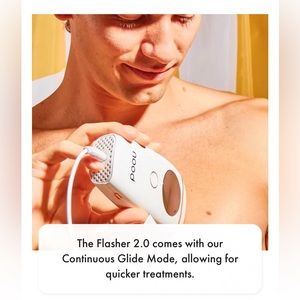 NIB NOOD FLASHER 2.0 laser hair removal IPL (Factory Sealed)